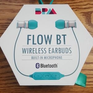 New Flow BT wireless headphones